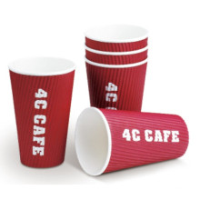 Ripple Papel de Parede Coffee Cup 8oz / 12oz / 16oz